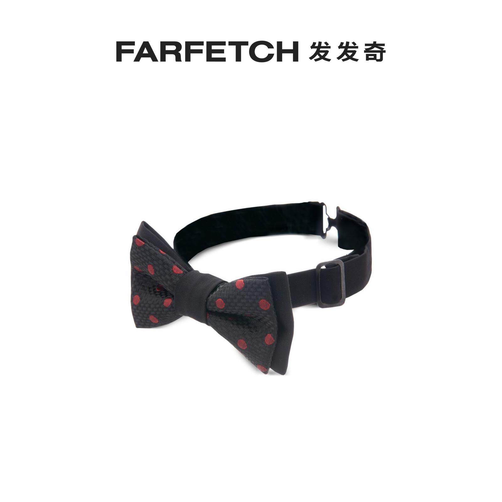 Moustache Tong Clothing Wave Dot Printed neckline FARFETCH Fat Chic-Taobao