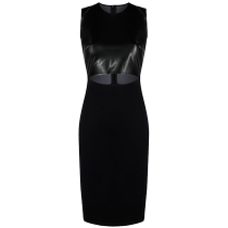 Wolford Womens Hollow Sleeveless Mini Pencil Dress FARFETCH