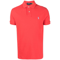 Polo Ralph Lauren Chemise de coton manches courtes pour hommes FARFETCH Fat Chic