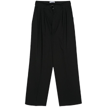 CMMN SWDN men Omari pleat details wool trousers FARFETCH Hair chic