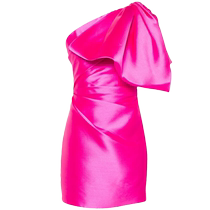 Solace London womens Marcela oversized bow mini dress is amazing