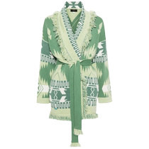 Alanui Womens Icon Cashmere Belted Cardigan FARFETCH