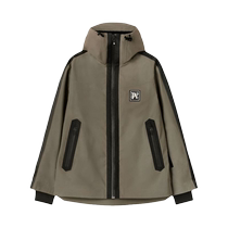 Palm Angels mens logo print hooded jacket FARFETCH