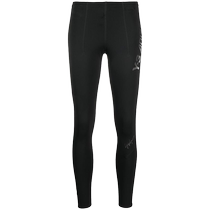 Y-3 womens logo printed sports leggings FARFETCH