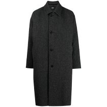STUDIO TOMBOY Mens single row of buttoned wool jacket FARFETCH Fat Chic
