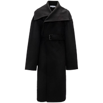 JW Anderson Mens Belted Wool Jacket FARFETCH
