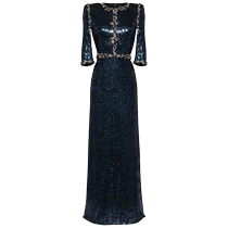 Jenny Packham Womens Pretty Things Maxi Dress FARFETCH
