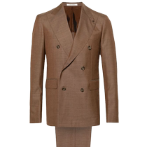 Tagliatore mens double-row buckle first cut wool suit suit FARFETCH Fat Chic