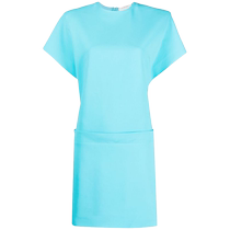 Sportmax Womens Short Sleeve Mini Dress FARFETCH