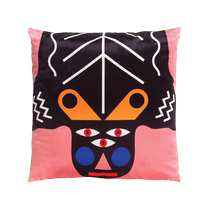 Qeeboo Unisex Oggian Kinotto Pillow (45cm x 45cm)