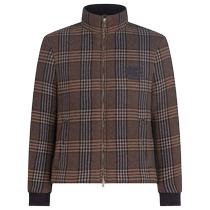 Final Sale] Etro Mens Plaid Pattern Filled Jacket FARFETCH