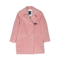 Final Sale]Fay childrens double-breasted brushed jacket FARFETCH