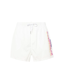 Dsquared2 mens logo printed drawstring swimming trunks FARFETCH
