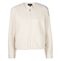 Theory Womens Zip Fleece Jacket FARFETCH