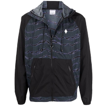 Final Sale]Marcelo Burlon County Of Milan Mens Large Area Camouflage Windproof