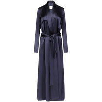 Galvan Womens Belted Satin Trench Coat FARFETCH