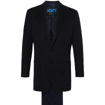 Kiton mens single-breasted jersey suit FARFETCH