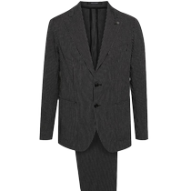 Tagliatore mens striped single-breasted suit FARFETCH