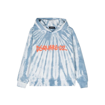 Dsquared2 childrens logo printed cotton hoodie FARFETCH