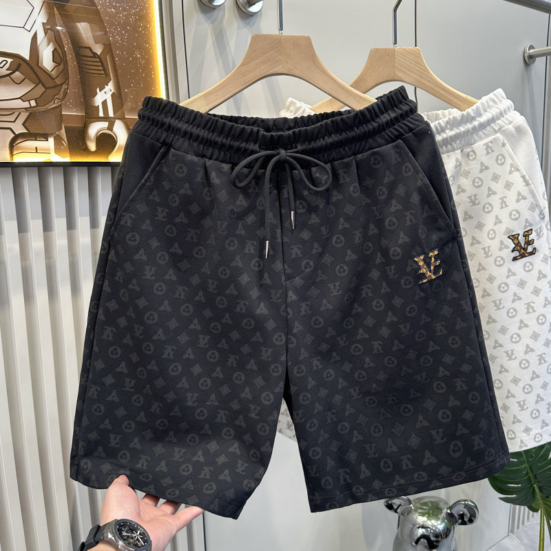 Lvаfgn European High-End Brand Casual Shorts for Men, Trendy Brand Fashion Outerwear, 2026 Summer New Men's Shorts Lvаfgn European High-End Brand Casual Shorts for Men, Trendy Brand Fashion Outerwear, 2026 Summer New Men's Shorts