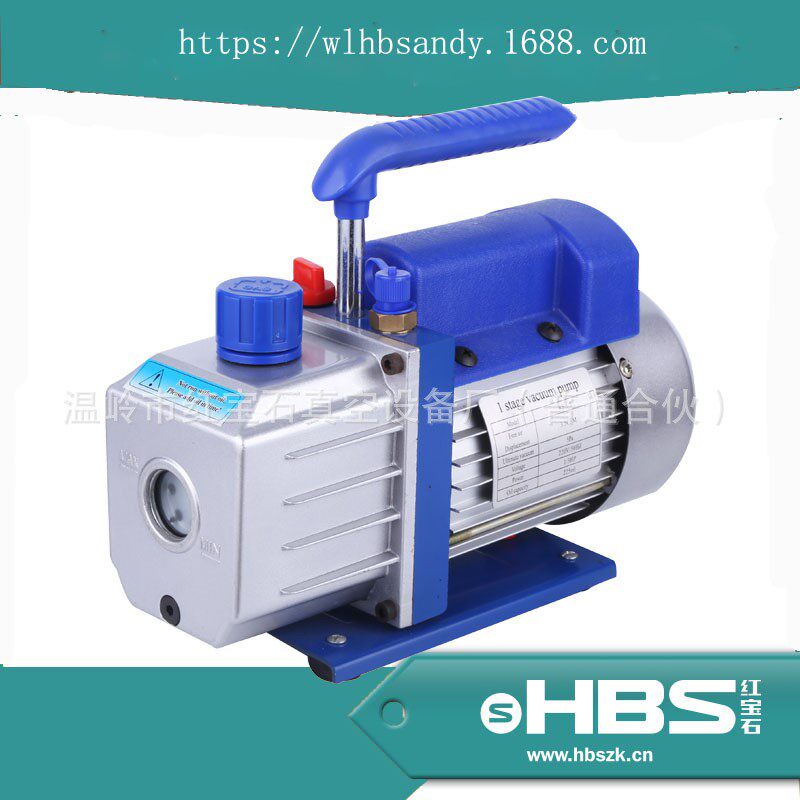 New US outlet 1ST Vacuum pump3CFM 110V 60HZ screw-plate vacuum pump air conditioning