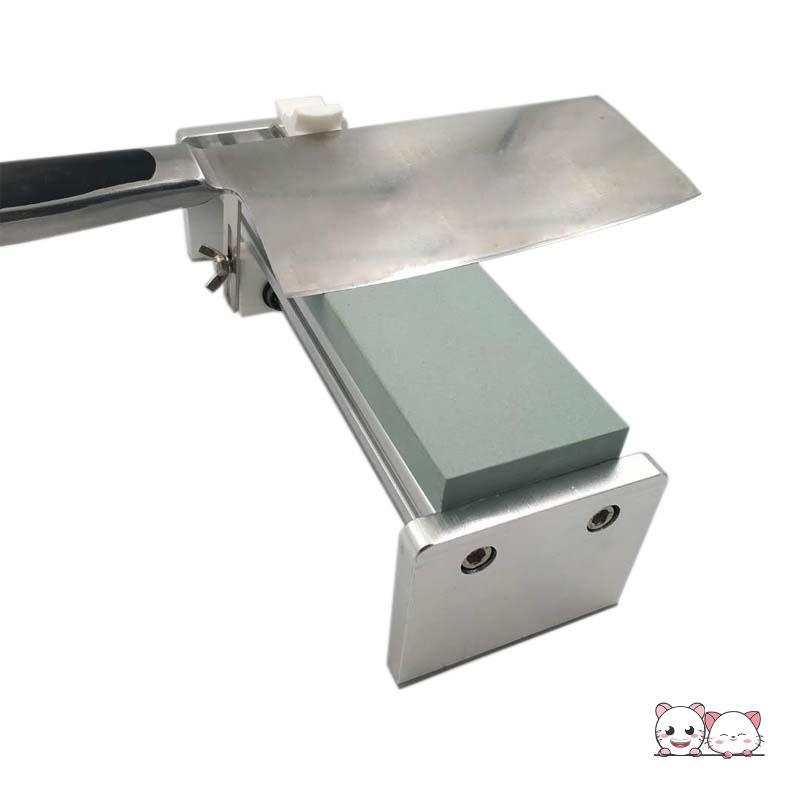 Hotel Household Kitchen Knife Gantry Fixed Angle Instrumental Chefs Grinding Knife Stone Commercial Thickness Double Sided Special Tool Shelf Adjustable