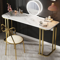 Dresser Light luxury wind makeup table Modern simple net red LED light bedroom small storage cabinet integrated makeup table