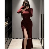 Дизайнерское платье, приталенный корсет, длинная юбка, французский стиль, тренд сезона