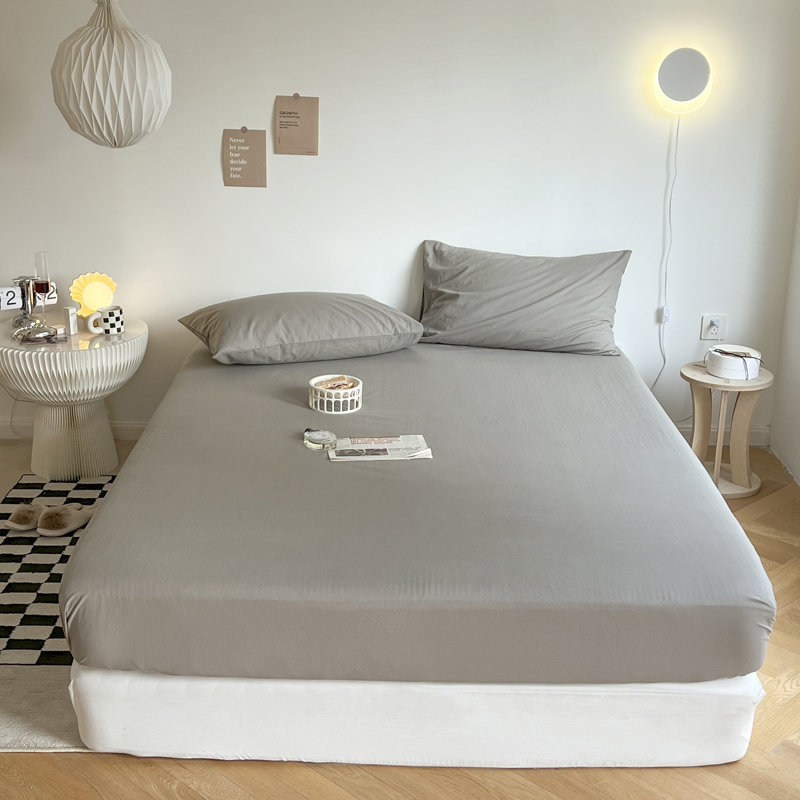 Bed sheet, bed cover, single-piece Simmons mattress cover, dust-proof, non-slip, all-inclusive bed sheet, bed cover, summer customizable