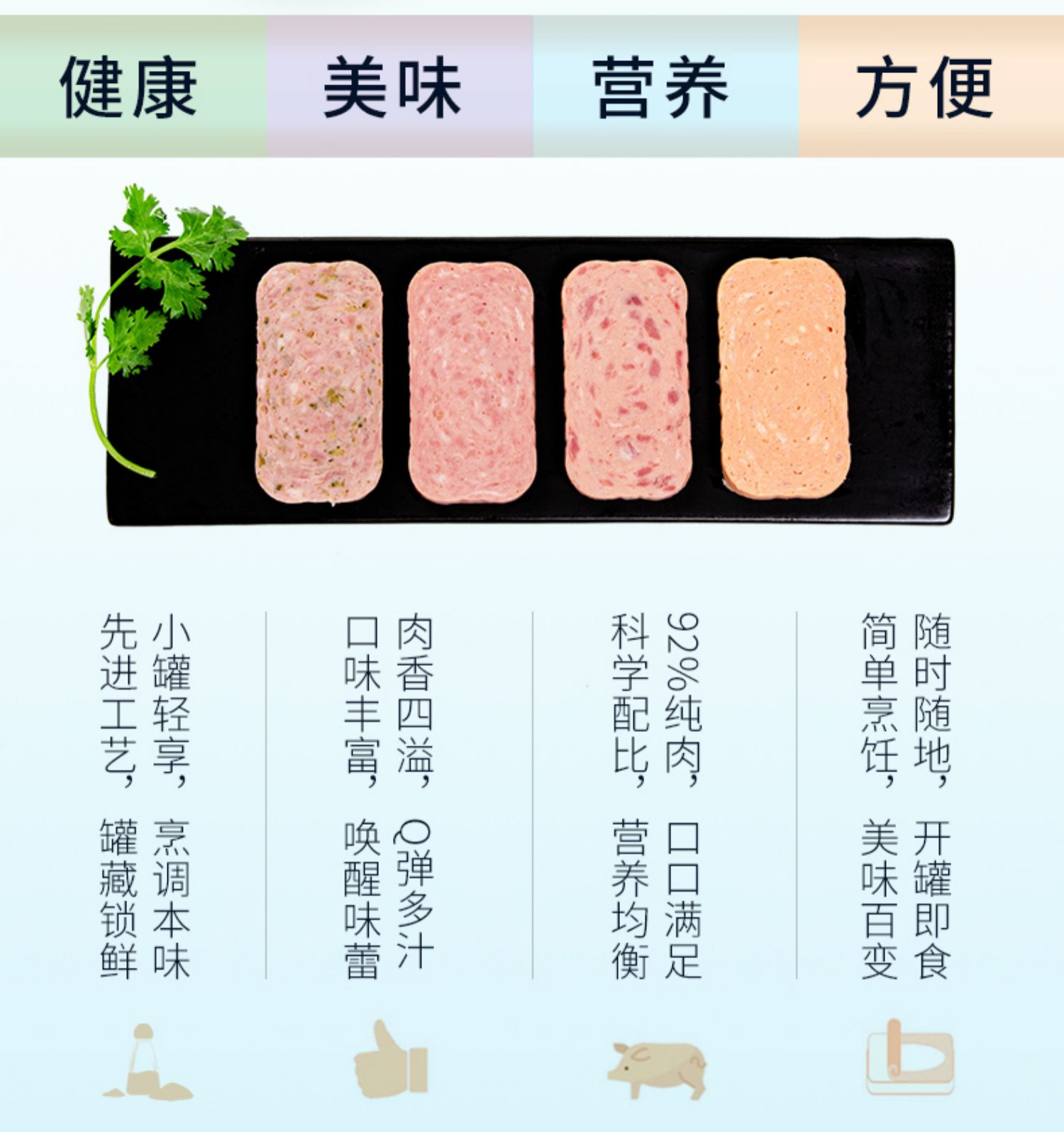 ifossil澳弗森装肉午餐肉罐头