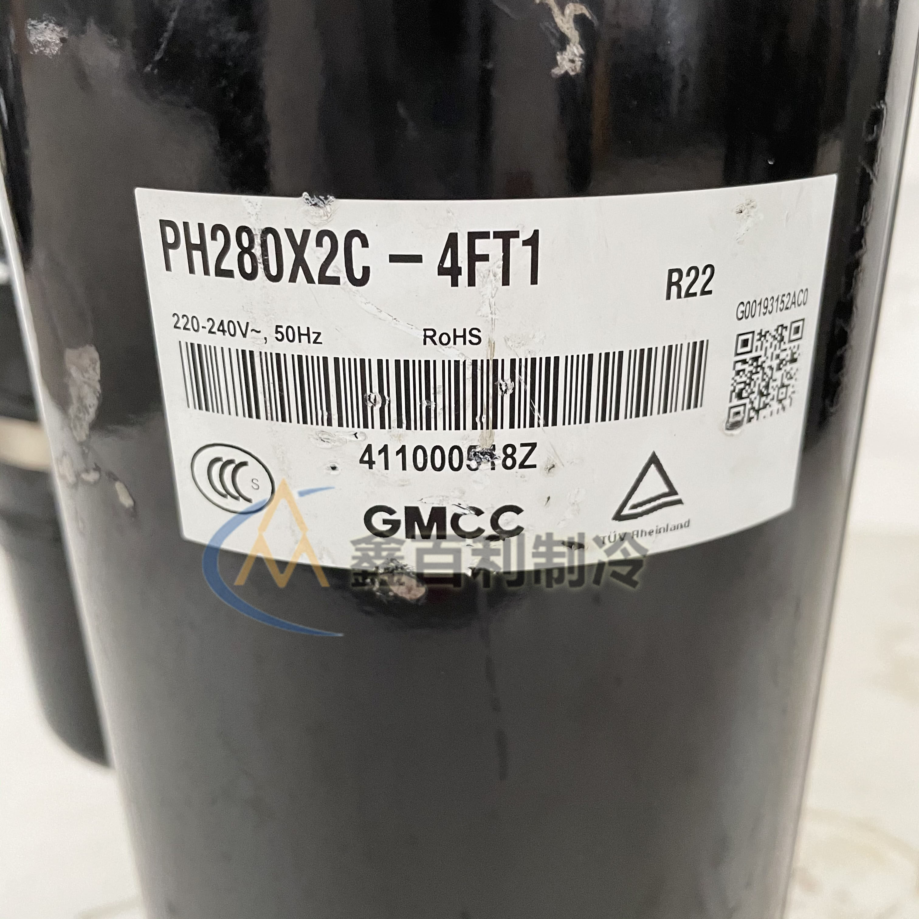 PH290X2C-8FTC1 PH290X2C-8FTC1 4FT1 ph280x2c PH291X3C PH291X3C 2-perfect air conditioning compressor