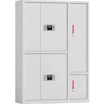 Customized double-section safe electronic password file cabinet