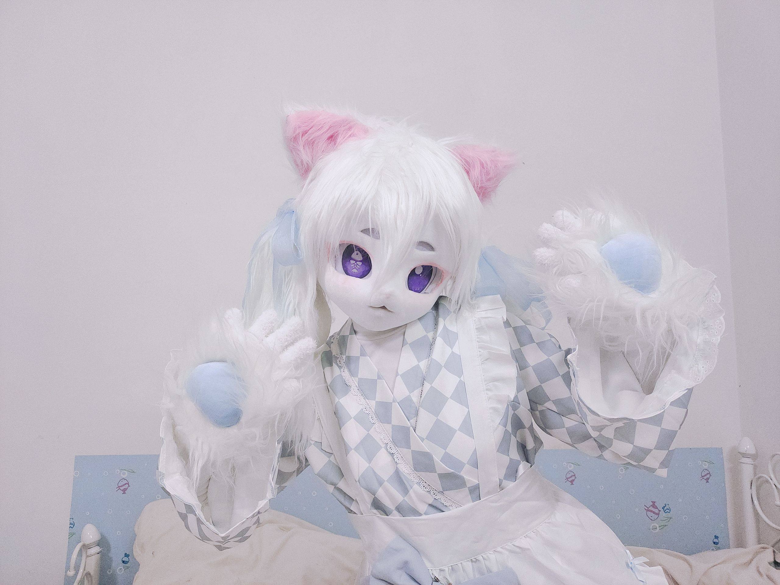 KIG系兽头成品为何会存在批量瑕疵？如何选择购买？-furry福瑞兽装-淘宝好物网