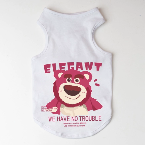 Мультяшная летняя тонкая майка