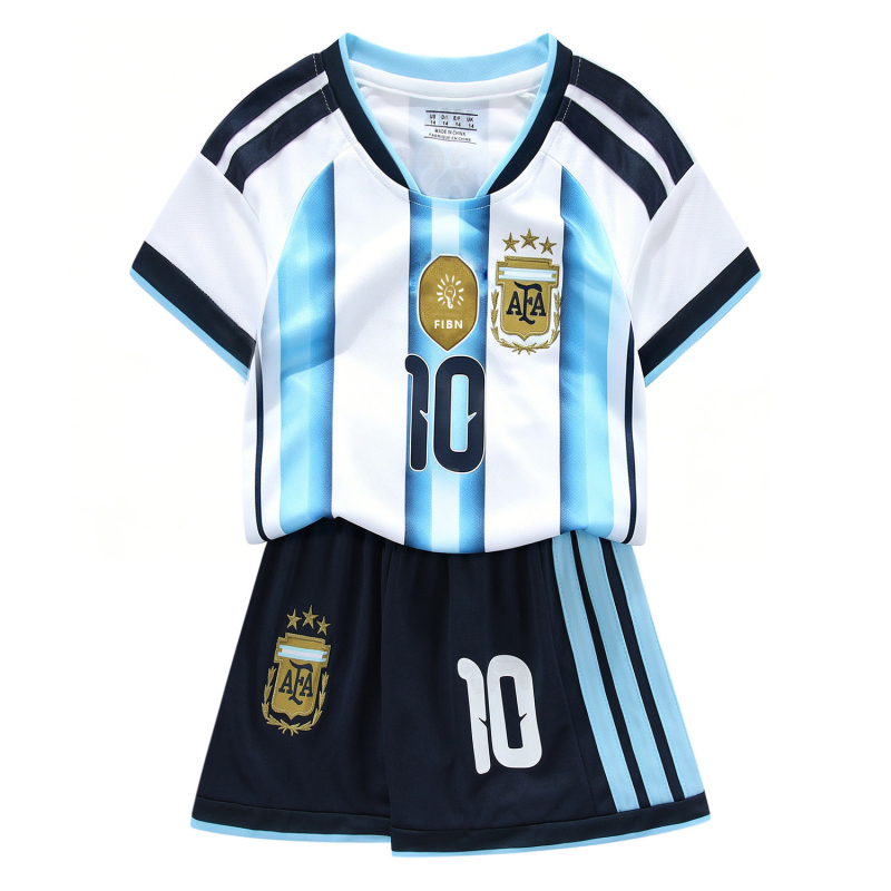 2026 Argentina National Team Messi No. 10 Jersey Kidsren's Adult Boys and Girls Football Uniform Messi Jersey 2026 Argentina National Team Messi No. 10 Jersey Kidsren's Adult Boys and Girls Football Uniform Messi Jersey