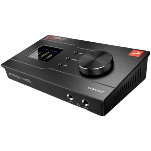 Антилопа антилопа zen go Портативная внешняя USB -звуковая карта Мониторинг интерфейса и организация смешивания Zengo