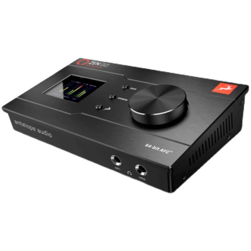 Антилопа антилопа zen go Портативная внешняя USB -звуковая карта Мониторинг интерфейса и организация смешивания Zengo