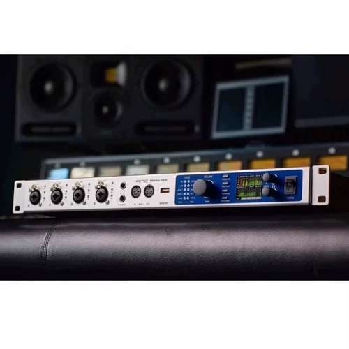 RME Fireface UFX3 USB3.0 Аудио -интерфейс UFXIII Профессиональные записи Внешняя звуковая карта Внешняя звуковая карта