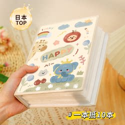 Japanese Photo Album Commemorative Book 3-Inch 4-Inch 5-Inch 6-Inch 7-Inch 8-Inch Baby Children Family Large Capacity Photo Storage