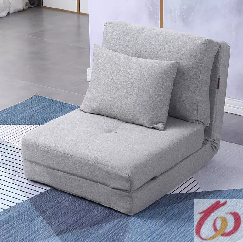 Giường sofa lười phòng ngủ giường đơn có thể gập lại tatami ghế tựa đa chức năng ban công cửa sổ lồi sử dụng kép ghế sofa nhỏ - Ghế sô pha