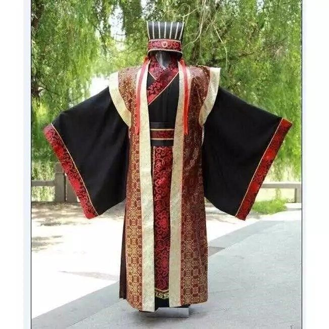 Sangu Maolu Three Kingdoms costume children's costume Cao Cao Liu Bei Guan Yu Zhang Fei Zhuge Liang performance costume thatched boat borrowed arrow