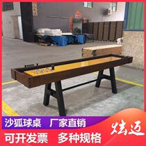 Sand Fox Billiard Table Sand Fox Billiard Table Sandpot Billiard Table Manufacturer Direct Marketing Fitness to score Billiard Table Bowling Home