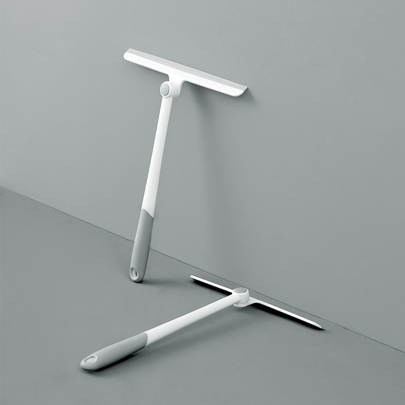 Japanese Glass Cleaning Tool for Home Use in Bathroom, Shower, Floor Scraper, Squeegee, Window Cleaning Tool