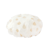Bath cap woman waterproof bath head cover cute South Korean bath cap adult home shower cap bath hat oil smoke cap