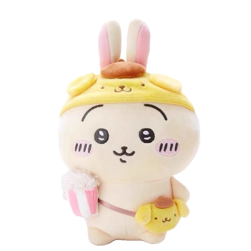Себелюбивый медведь чиикава, сотрудничество с Sanrio, милый кукольный Джиийи Сяохачхи Усаки, 20 см, подвеска-д doll