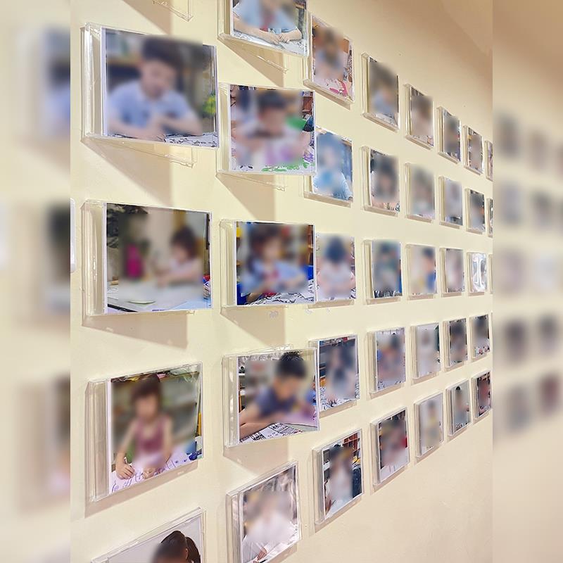 Art Studio Wall Decoration Cd Box Photo Wall Honor Wall Decorative Artistic Frame Transparent Cd Box Photo Frame