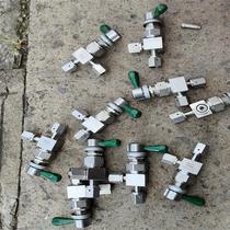 Bargaining Swalock manual valve 6LV-DLN33 can be disassembled into colors