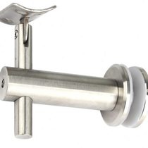 304 stainless steel combined glass bracket movable adjustable bracket stair glass connection handrail hardware accessories