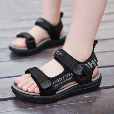 男凉鞋2021春夏季新款中大童软底防滑运动沙滩鞋中小学生鞋子潮