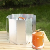 Открытая печь для головки печи карта ветра -типа Ветропроницаемая доска дикая приготовление пищи в кемпинг